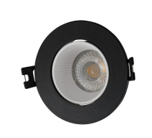 Встраиваемый светильник Denkirs Rodvig DK3061-BK+WH