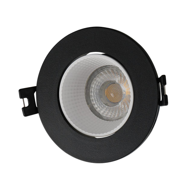 Встраиваемый светильник Denkirs Rodvig DK3061-BK+WH Встраиваемый светильник Denkirs Rodvig DK3061-BK+WH
