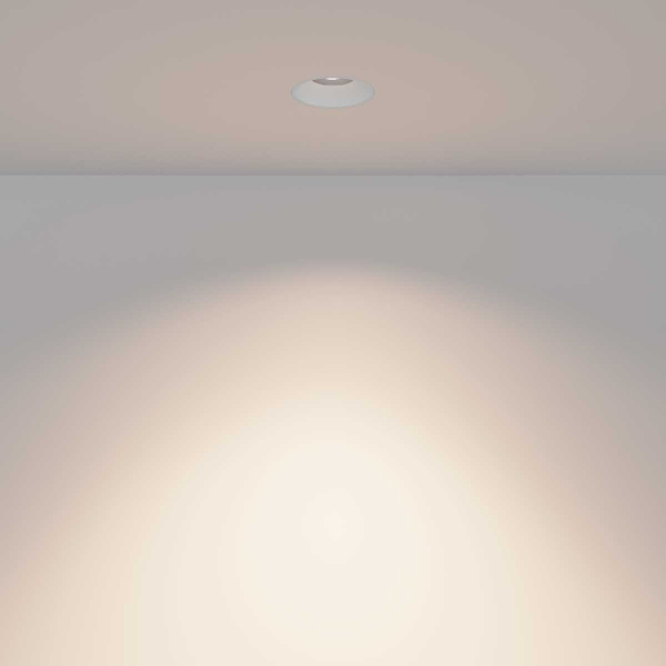 Встраиваемый светильник Maytoni Technical Downlight Mini DL059-7W4K-TRS-W