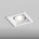 Встраиваемый светильник Hesby Lighting Hesby Drammen IP20,50Вт, GU10, белый HSBL_0091
