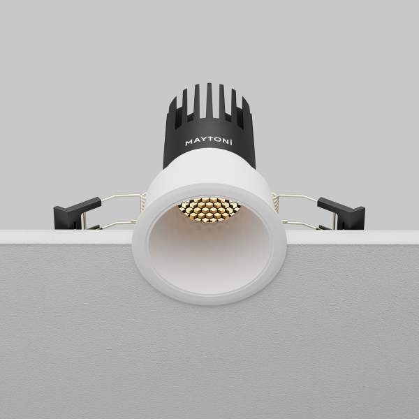 Встраиваемый светильник Maytoni Technical Dip DL116-10W-2.7K-W