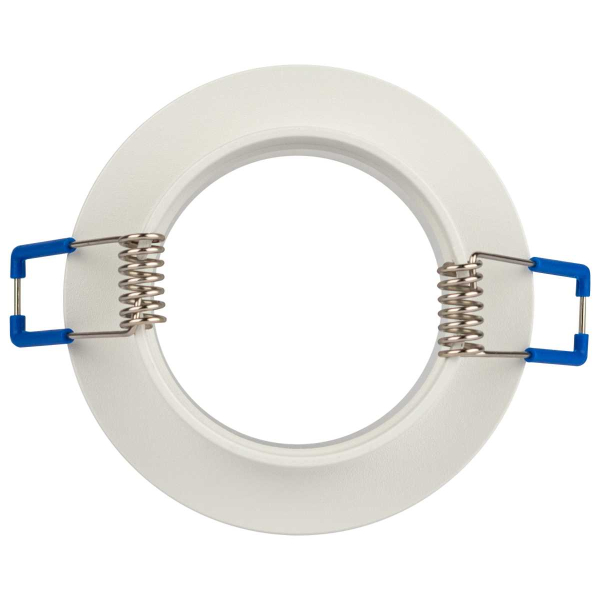 Светильник встраиваемый декоративный ЭРА DK106 WH под лампу MR16 GU5.3 белый Б0058426