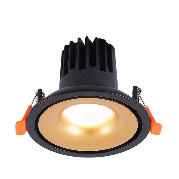 Встраиваемый светодиодный светильник Crystal Lux CLT 005C108 BL-GO 4000K Встраиваемый светодиодный светильник Crystal Lux CLT 005C108 BL-GO 4000K