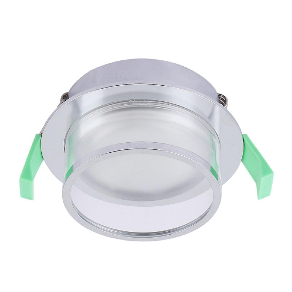 Встраиваемый светильник Crystal Lux CLT 061C1 CH Встраиваемый светильник Crystal Lux CLT 061C1 CH
