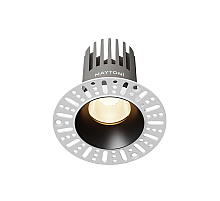 Встраиваемый светильник Maytoni Technical DL121-15W-3K-TRS-B