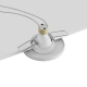 Встраиваемый светильник Hesby Lighting Clarity IP44, 35Вт, GU10, белый HSBL_0133