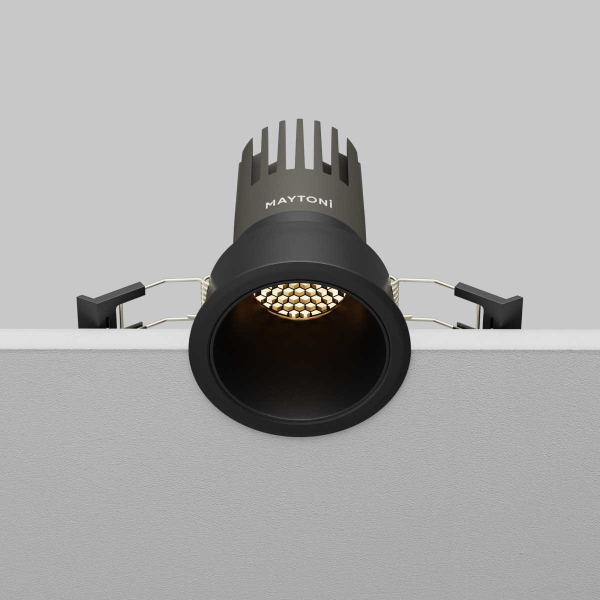 Встраиваемый светильник Maytoni Technical DL116-10W-3K-B