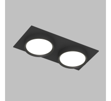 Встраиваемый светильник DENKIRS FLAT DK2092-BK