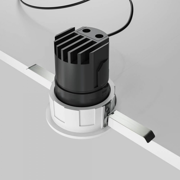 Встраиваемый светодиодный светильник Maytoni Technical Wise DL057-7W3K-W Встраиваемый светодиодный светильник Maytoni Technical Wise DL057-7W3K-W