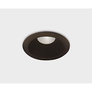 Встраиваемый светильник Italline IT08-8040 black 3000K