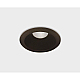 Встраиваемый светильник Italline IT08-8040 black 3000K