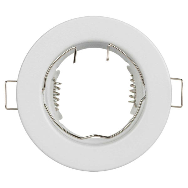 Светильник встраиваемый штампованный ЭРА ST1 SWH под лампу MR16 GU5.3 белый матовый Б0059740