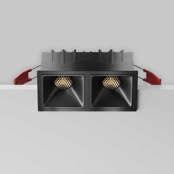 Встраиваемый светильник Technical DL043-02-10W3K-SQ-B-1