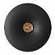 Встраиваемый светильник Italline IT06-6024 black 3000K