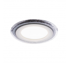 Встраиваемый светодиодный светильник Gauss Backlight Bubbles с подсветкой BL316