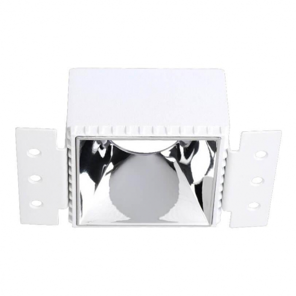 Встраиваемый светильник Crystal Lux CLT 051C1 WH-CH Встраиваемый светильник Crystal Lux CLT 051C1 WH-CH
