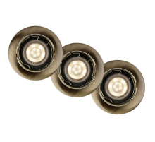 Встраиваемый светильник Lucide Focus 11001/15/03