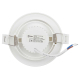 Светильник светодиодный встраиваемый ЭРА KL LED 25A-5 3K WH 5Вт 3000К круглый поворотный белый Б0068128