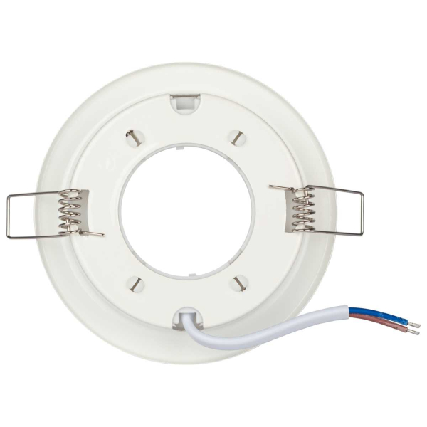 Светильник встраиваемый ЭРА KL70 WH-10 под лампу GX53 белый набор 10 шт Б0057477