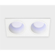 Встраиваемый светильник Italline IT08-8013 white 4000K 2 шт + IT08-8015 white