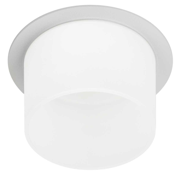 Светильник встраиваемый декоративный ЭРА DK106 WH под лампу MR16 GU5.3 белый Б0058426