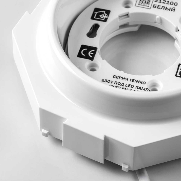 Светильник встраиваемый Lightstar Tensio 212100 Светильник встраиваемый Lightstar Tensio 212100