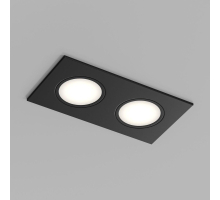 Встраиваемый светильник Denkirs Port DK3112-BK