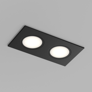 Встраиваемый светильник Denkirs Port DK3112-BK