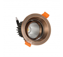 Встраиваемый светодиодный светильник Lumina Deco Dalston LDC Y115 RD+BR