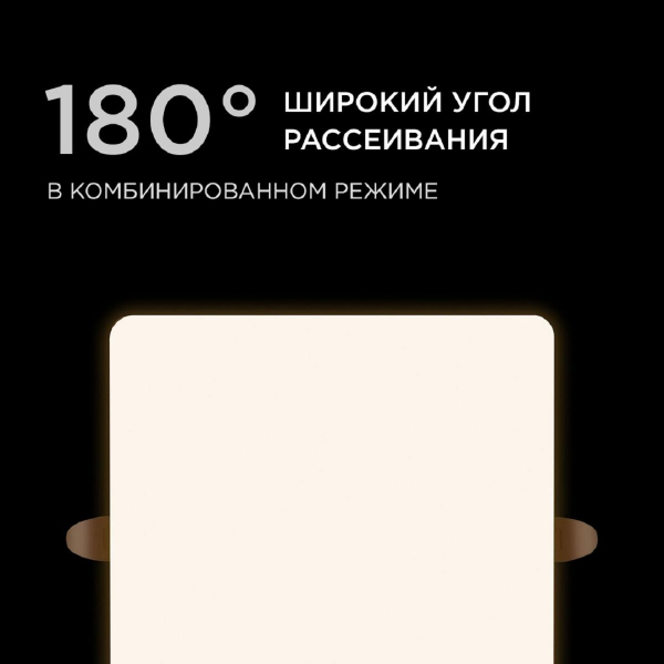 Встраиваемая светодиодная панель Apeyron 06-118 Встраиваемая светодиодная панель Apeyron 06-118