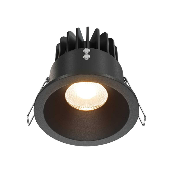 Встраиваемый светильник Maytoni Technical Downlight DL034-01-12W2.7K-B Встраиваемый светильник Maytoni Technical Downlight DL034-01-12W2.7K-B