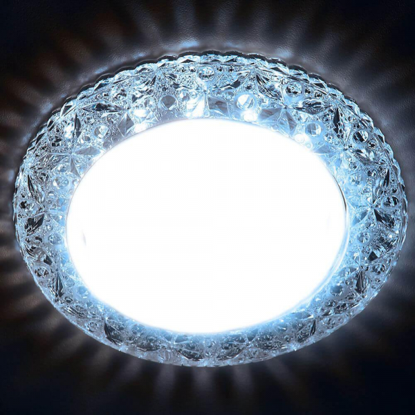 Встраиваемый светодиодный светильник Ambrella light GX53 LED G308 CL/CLD Встраиваемый светодиодный светильник Ambrella light GX53 LED G308 CL/CLD