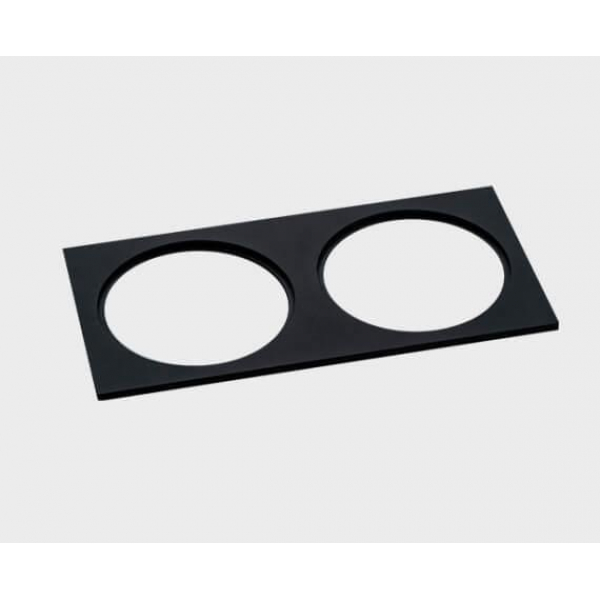Рамка декоративная Italline IT02-QRS2 black Рамка декоративная Italline IT02-QRS2 black