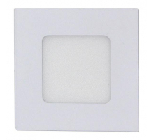 Встраиваемый светодиодный светильник Elvan VLS-102SQ-3W-WW-Wh Встраиваемый светодиодный светильник Elvan VLS-102SQ-3W-WW-Wh