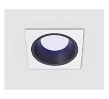 Встраиваемый светильник Italline IT08-8013 black 4000K + IT08-8014 white