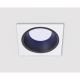 Встраиваемый светильник Italline IT08-8013 black 4000K + IT08-8014 white