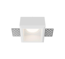 Встраиваемый светильник Maytoni Technical Downlight Gyps Modern DL131-GU10-01-W