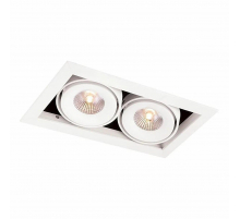Встраиваемый светодиодный светильник Voltalighting GRILL DL0151.36.3K.TW