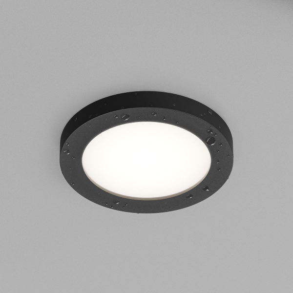 Встраиваемый светильник Denkirs DK3012-BK