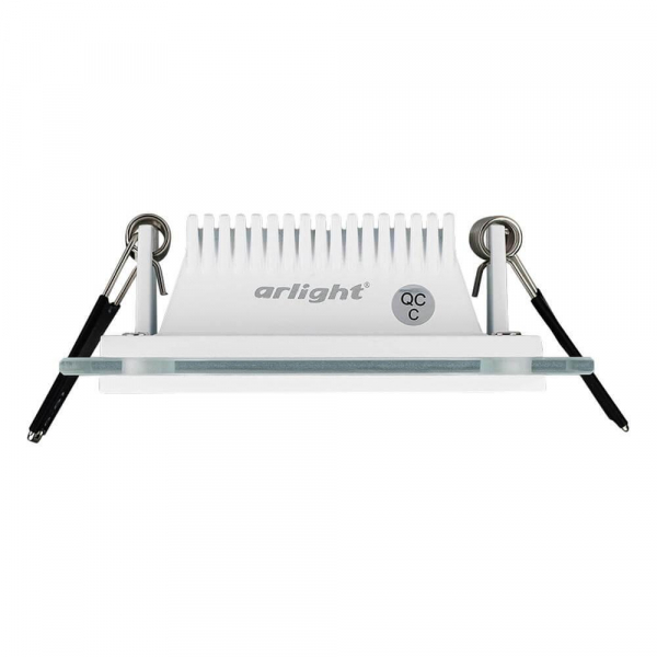 Встраиваемый светодиодный светильник Arlight LT-S96x96WH 6W Warm White 120deg 015572 Встраиваемый светодиодный светильник Arlight LT-S96x96WH 6W Warm White 120deg 015572