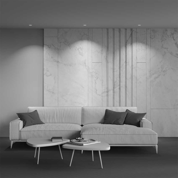 Встраиваемый светильник Maytoni Technical Downlight Gyps Modern DL131-GU10-01-W