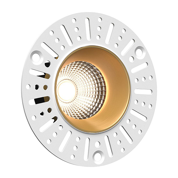 Встраиваемый светильник Italline IT02-028 gold 3000K