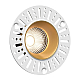 Встраиваемый светильник Italline IT02-028 gold 3000K