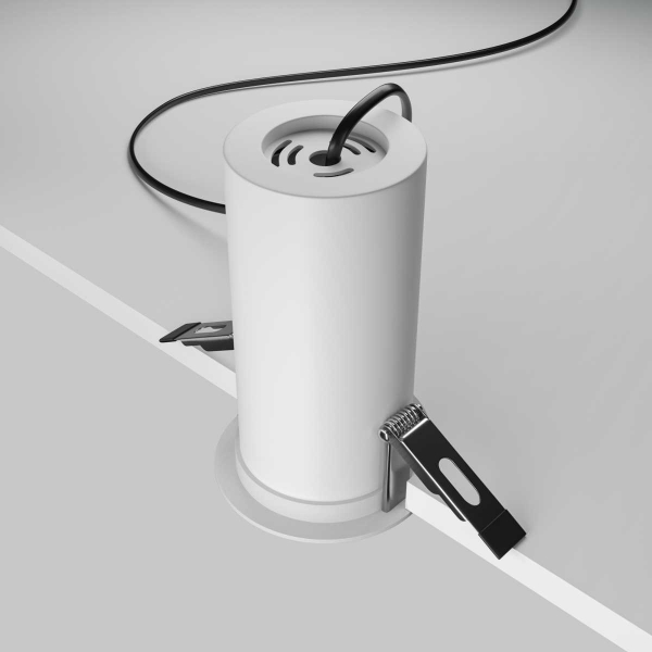 Встраиваемый светильник Maytoni Technical DL125-L12-3K-W Встраиваемый светильник Maytoni Technical DL125-L12-3K-W