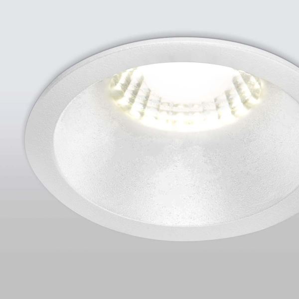 Встраиваемый светодиодный светильник Elektrostandard 15266/LED белый a055718 Встраиваемый светодиодный светильник Elektrostandard 15266/LED белый a055718