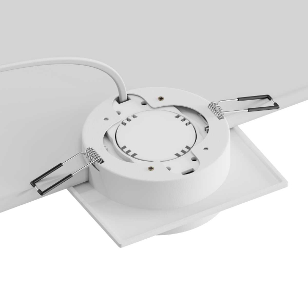 Встраиваемый светильник Hesby Lighting Nimbus IP20, 15Вт, GX53, белый HSBL_0128 Встраиваемый светильник Hesby Lighting Nimbus IP20, 15Вт, GX53, белый HSBL_0128