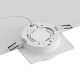 Встраиваемый светильник Hesby Lighting Nimbus IP20, 15Вт, GX53, белый HSBL_0128