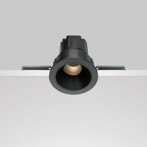 Встраиваемый светодиодный светильник Maytoni Technical Wise DL057-7W3K-B Встраиваемый светодиодный светильник Maytoni Technical Wise DL057-7W3K-B