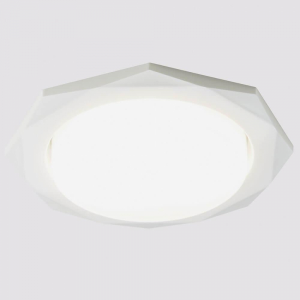Встраиваемый светильник Ambrella light GX53 Classic G180 W Встраиваемый светильник Ambrella light GX53 Classic G180 W