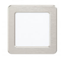 Встраиваемый светодиодный светильник Eglo Fueva 99167